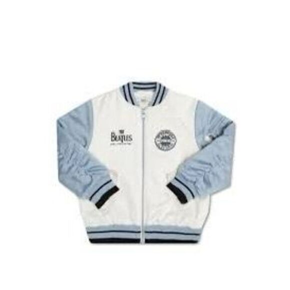 NWT Stella McCartney “Get Back” bomber kids jacket Size 5 - Picture 1 of 9